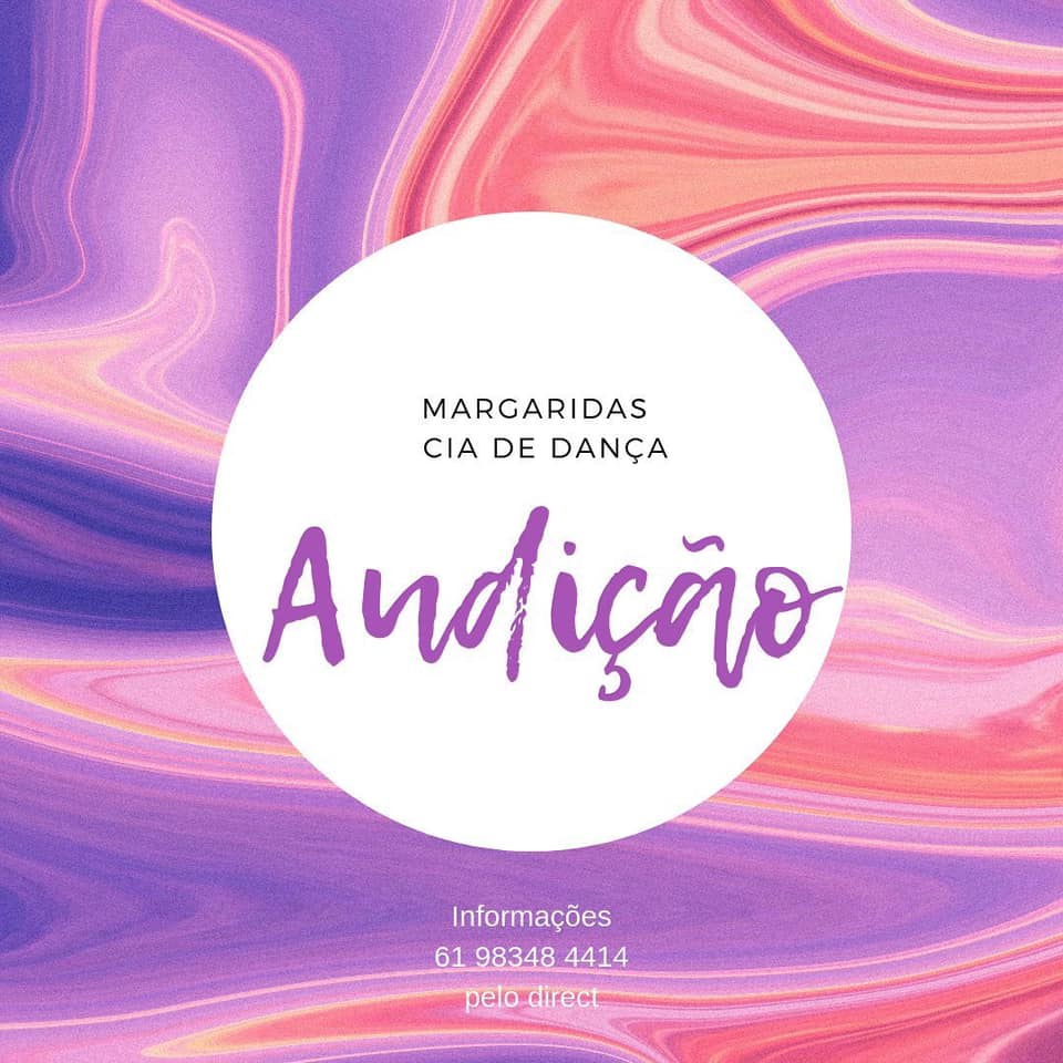 Audição – Cia de Dança Margaridas