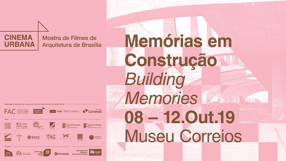 Mostra de Filmes de Arquitetura de Brasília – Cinema Urbana