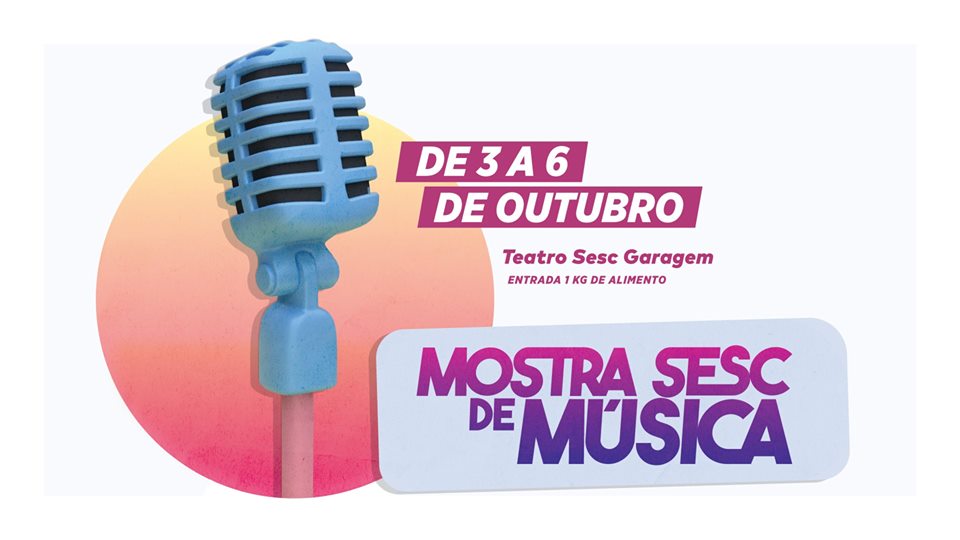 Mostra Sesc de Música 2019