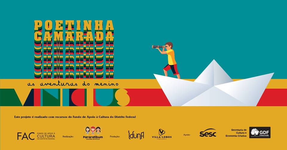 Espetáculo Infantil – Poetinha Camarada