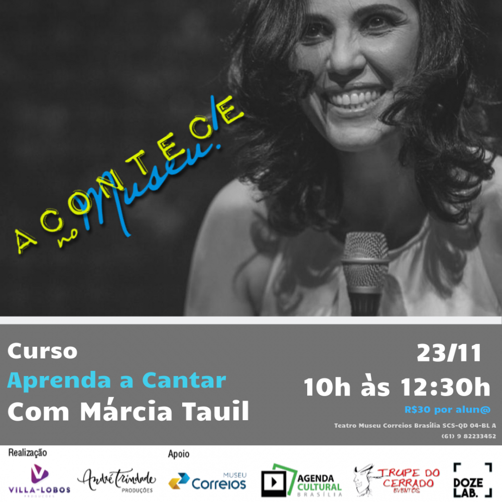 Curso Aprenda a Cantar – 23/11/19