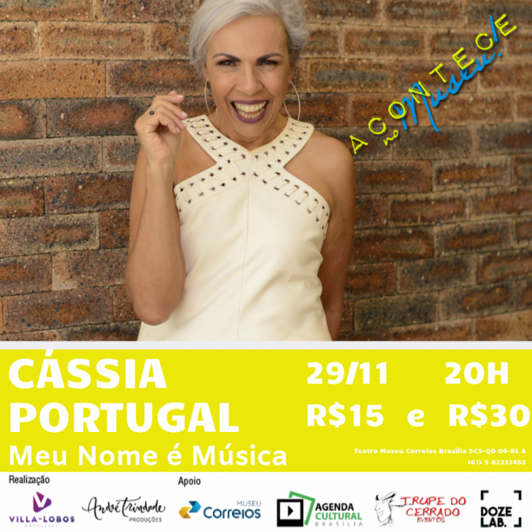 Show Musical – Meu Nome é Música – (Cancelado)