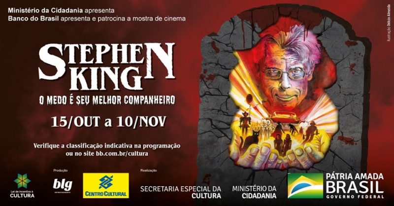 Stephen King: O medo é seu melhor companheiro
