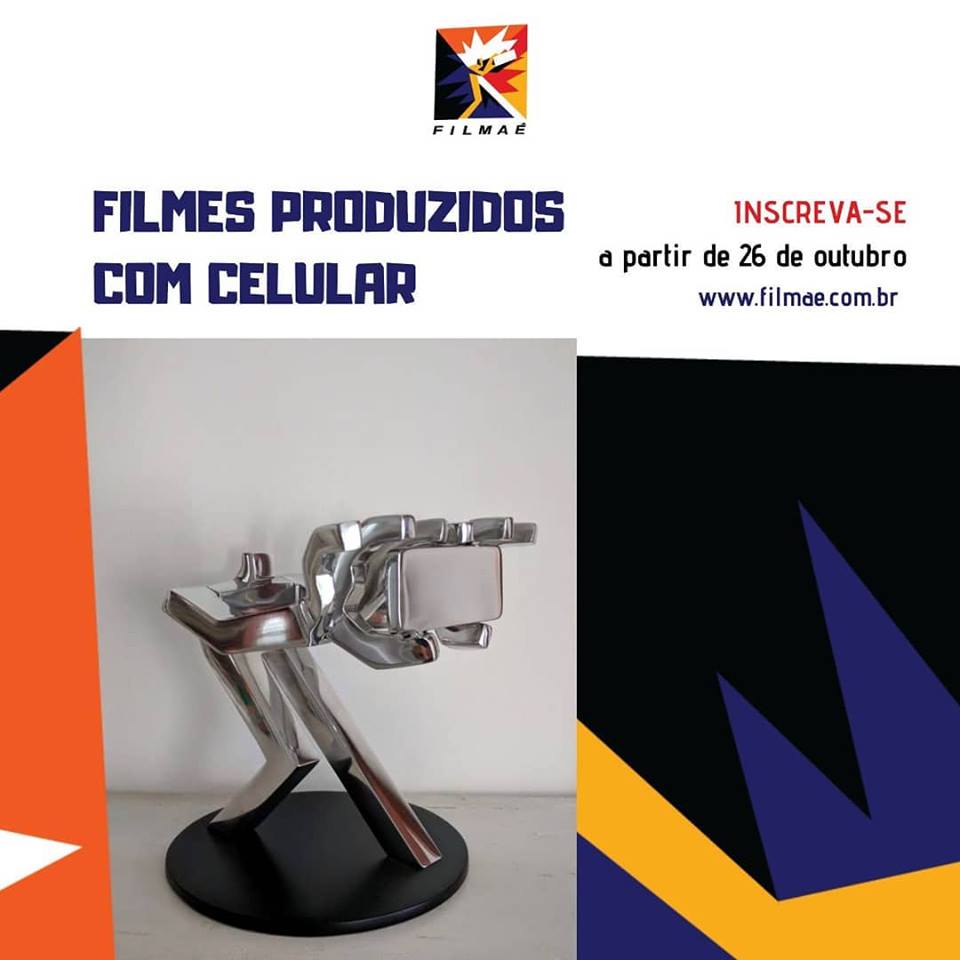 Festival de Cinema Filmaê – Filme produzidos com celular – 2º Edição – Inscrições Abertas 26/10/19 a 05/01/20