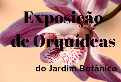 Exposição de Orquídeas do Jardim Botânico
