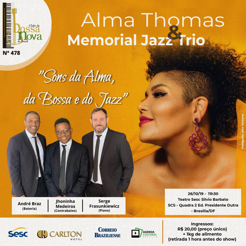Sons da Alma, da Bossa e do Jazz