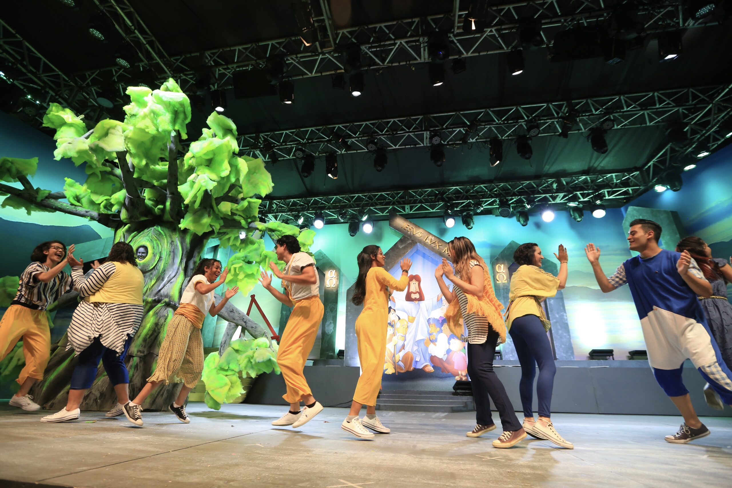 Musical infantil “Os Milagres de Jesus III”