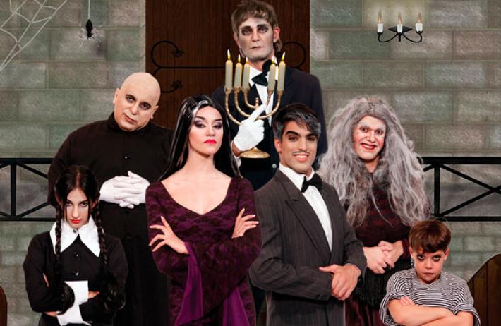 Cia Néia e Nando apresenta Família Addams – 02 e 03/11/19