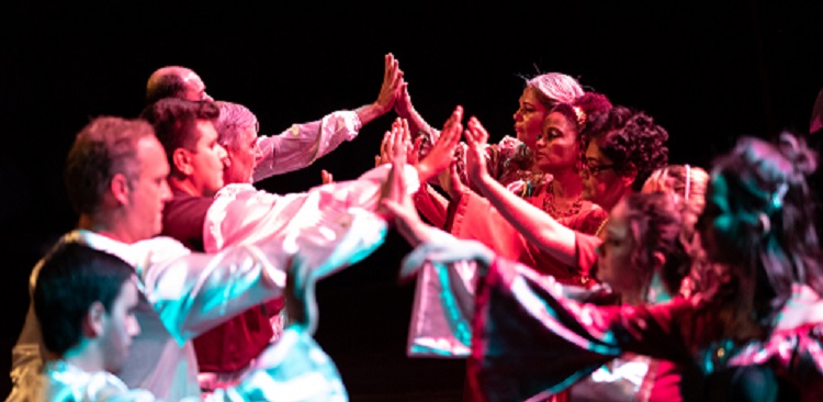 Espetáculo teatral – História de Dois Reinos
