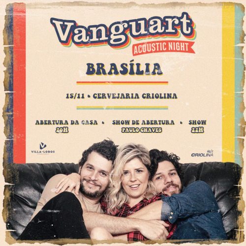 Vanguart em Brasília – 15/11/19