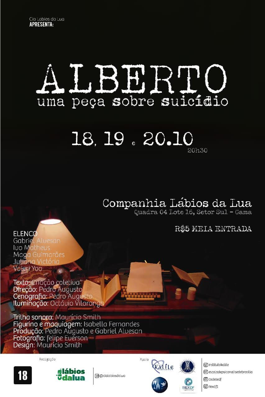 Alberto – Uma Peça sobre Suicídio