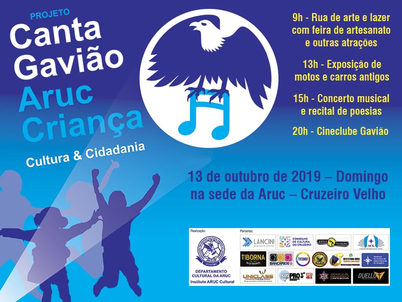 Canta Gavião: Criança