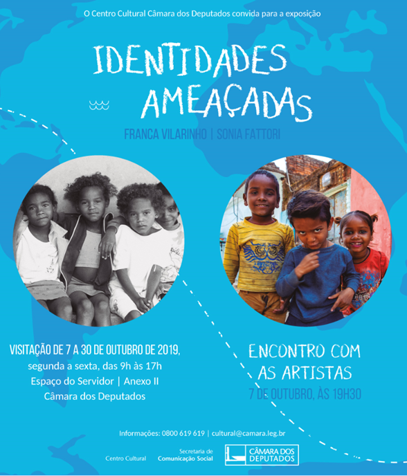 Exposição fotográfica – Identidades Ameaçadas