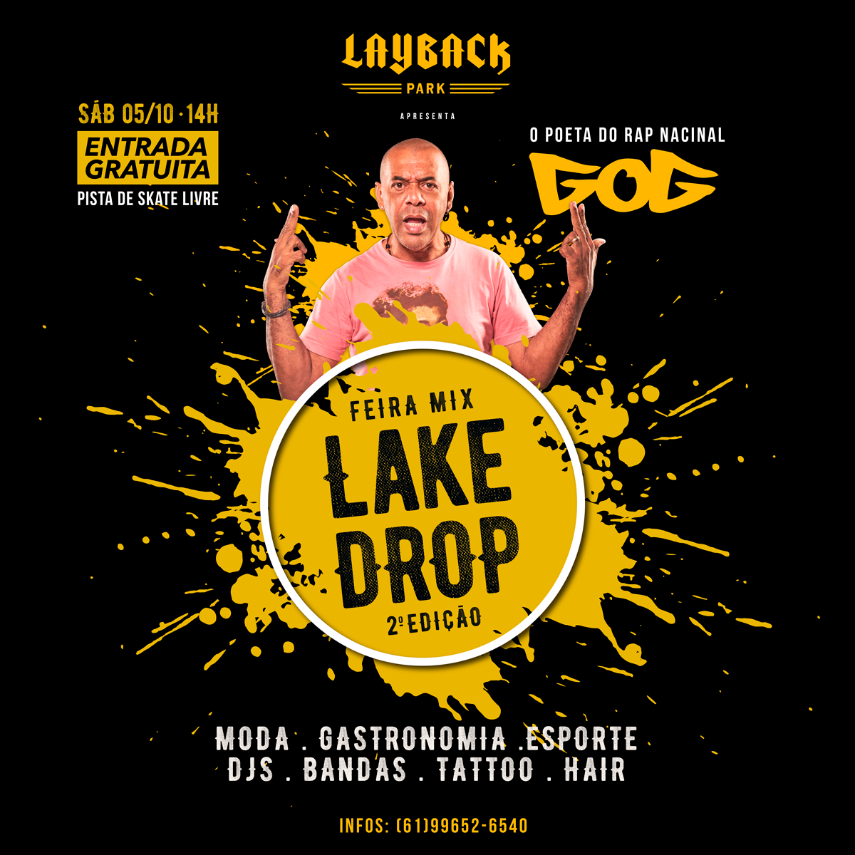 Feira Mix Lake Drop
