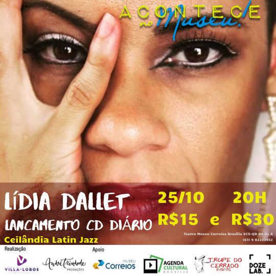 Programação Acontece no Museu – Outubro 2019