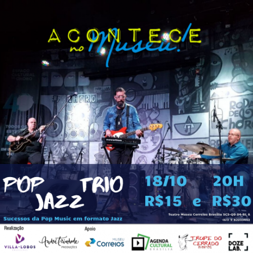Pop Jazz Trio Convida