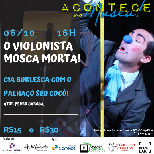 O Violonista Mosca Morta