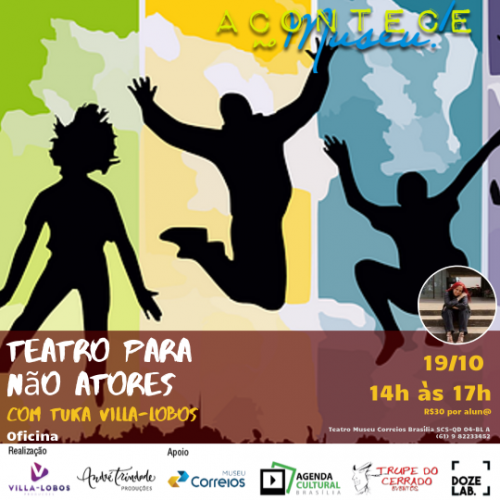 Workshop – Teatro Para Não Atores 2
