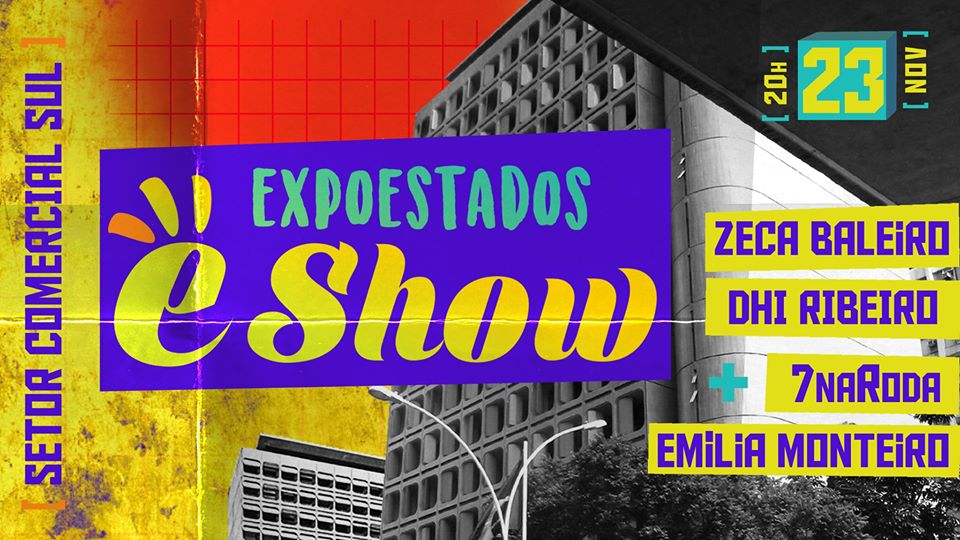 ExpoEstados é show- 23/11/19