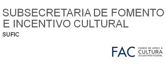 Resultado final de Mérito Cultural – Edital Ocupação de Espaços 2019