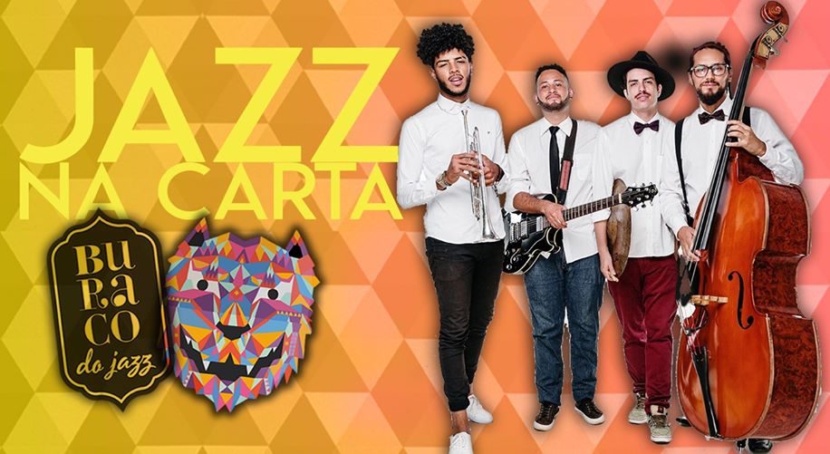 Jazz na carta no Buraco do Jazz – 14/11/19