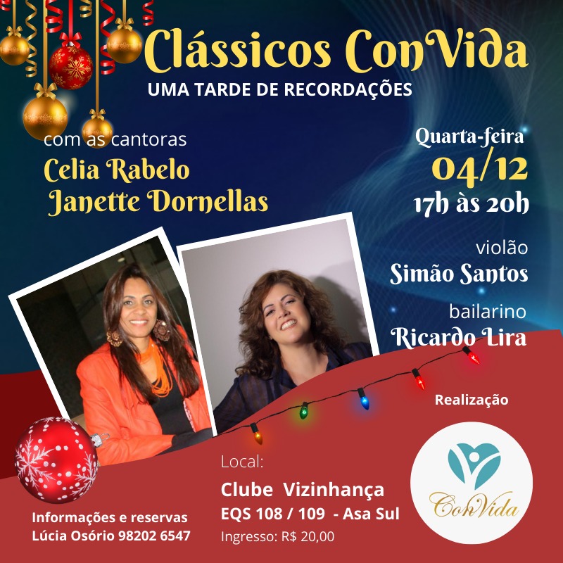 Clássicos ConVida – Uma tarde de recordações