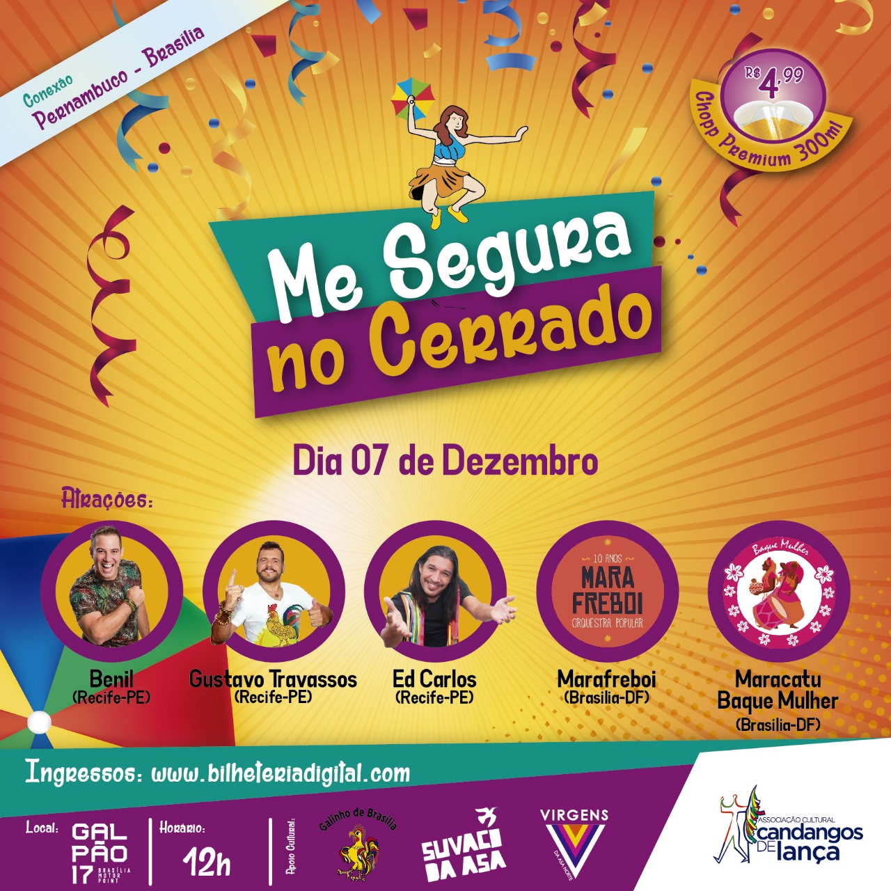 Festa Me Segura no Cerrado – 07/12/19