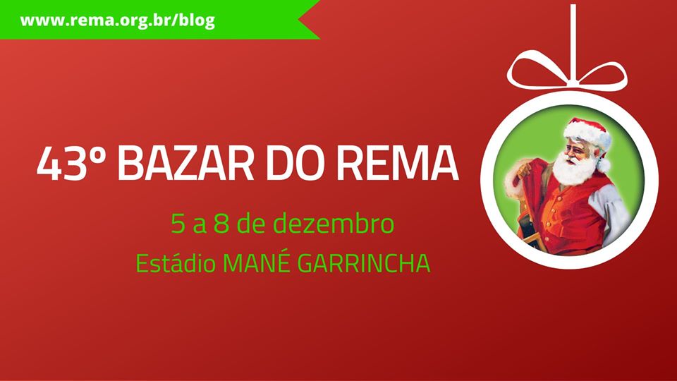 Bazar do Rema – 05 a 08/12/19