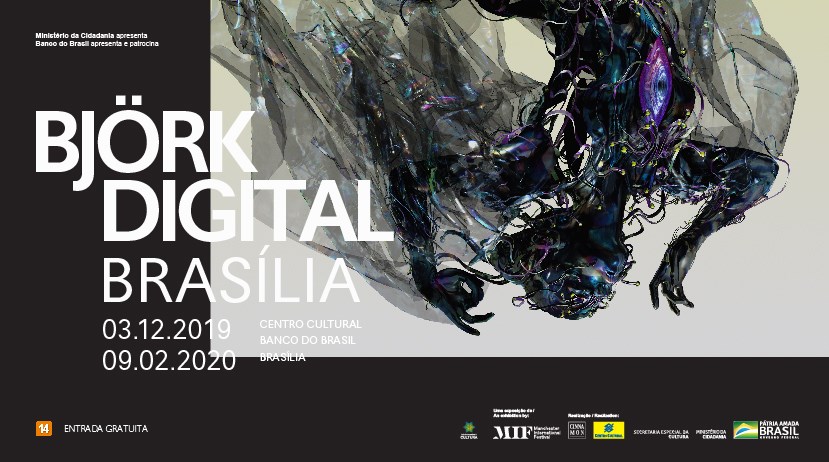 Björk Digital no CCBB Brasília – 03/12/10 a 09/02/2020
