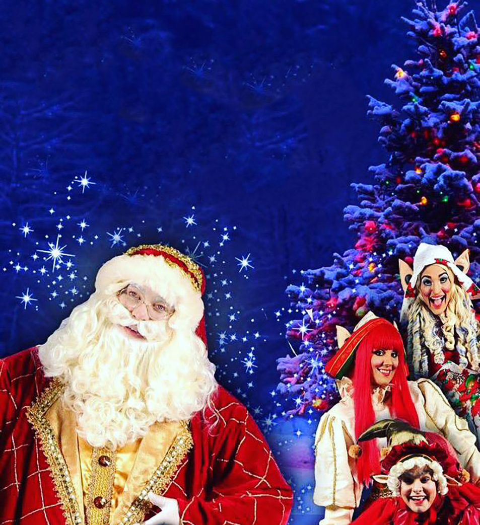 Cia. Néia e Nando espalha magia do Natal por toda a cidade – Novembro e Dezembro/19