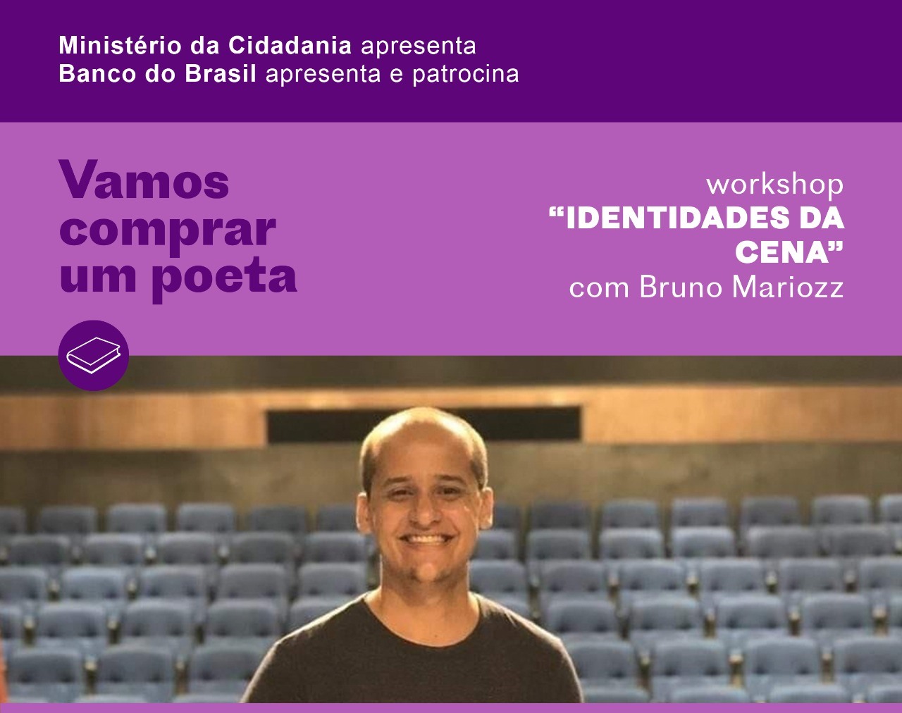 Identidades da Cena – Vamos comprar um Poeta