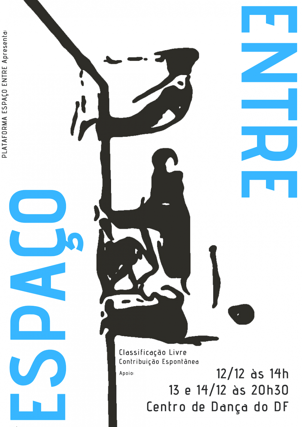 Espaço Entre – Apresentação de Dança – 12 a 14/12/19