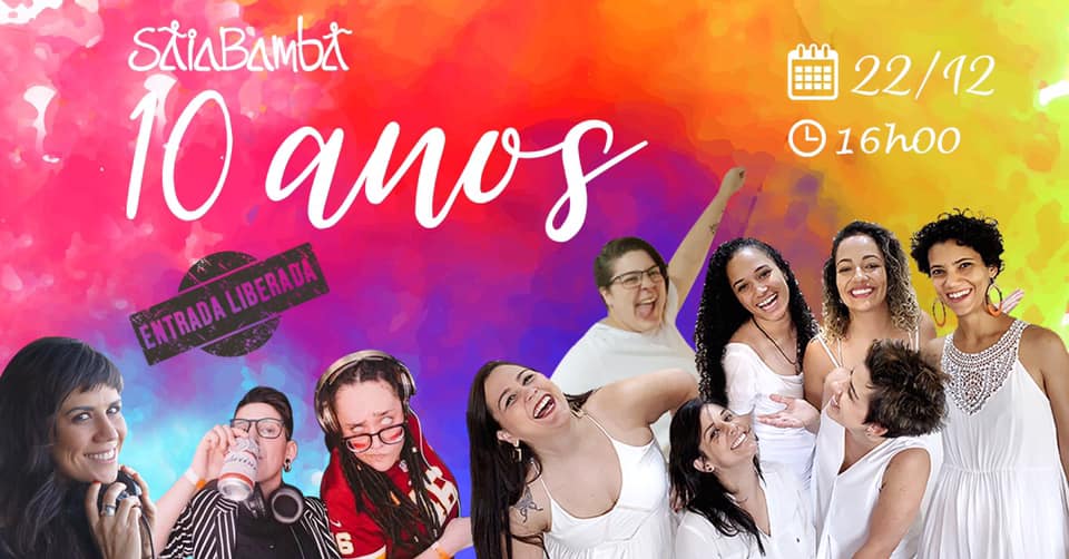 Saia Bamba – 10 Anos – 22/12/19
