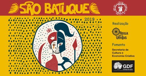 Festival São Batuque – 14/12/19