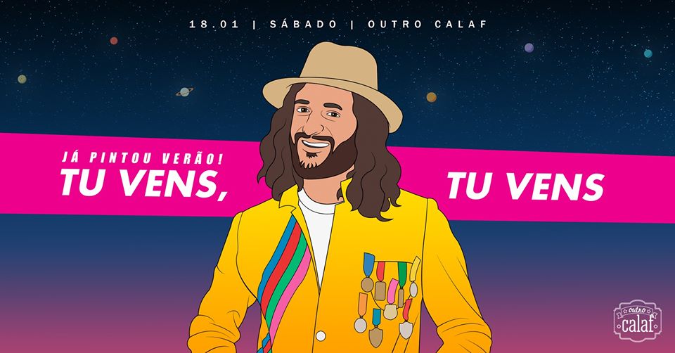 Tu Vens – Pré carnaval no Calaf – 18/01/2020