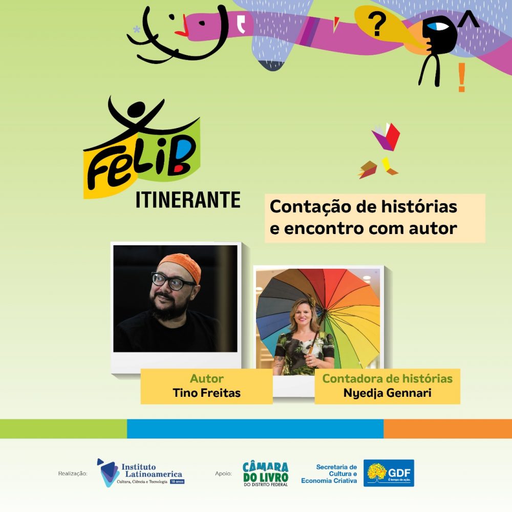 1ª edição FeliB Itinerante – Mundo mágico da literatura em escolas públicas – 09 a 13/12/19