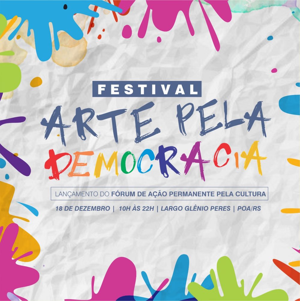 Pelo Direito ao Direito à Cultura – Manifesto