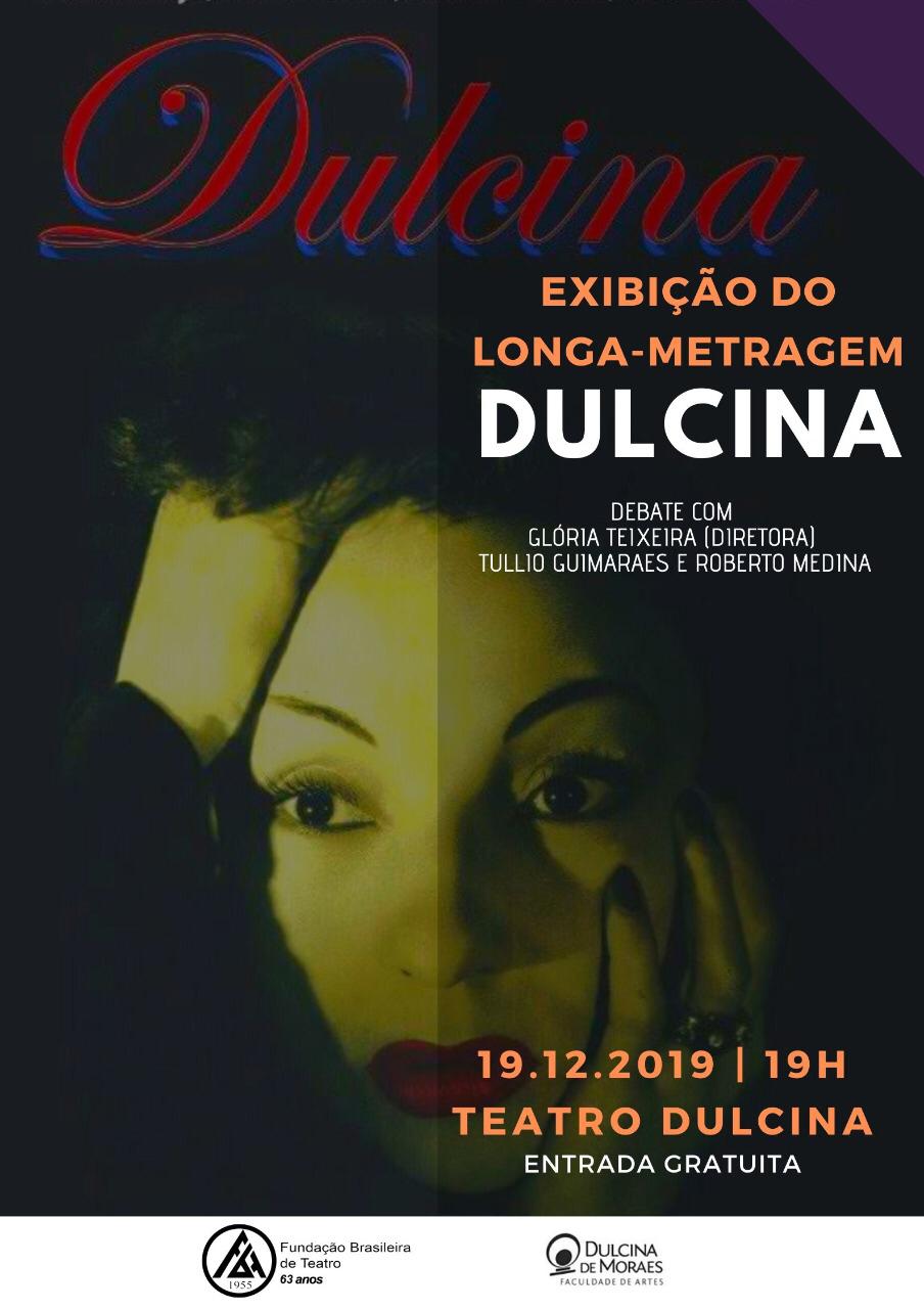 Exibição gratuita do filme Dulcina – 19/12/19