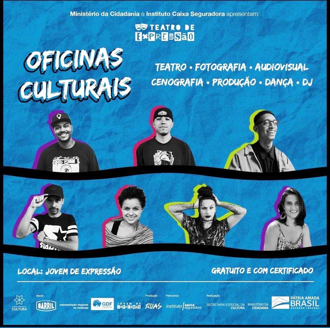 Ciclo de Oficinas de produção cultural