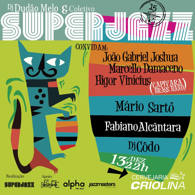 Festa Superjazz – 1 Edição – 13/12/19