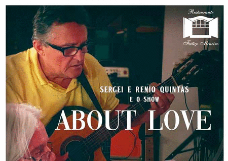 About Love,  homenagem aos Beatles – Maestro Renio Quintas e Sergei Quintas – 13/12/19