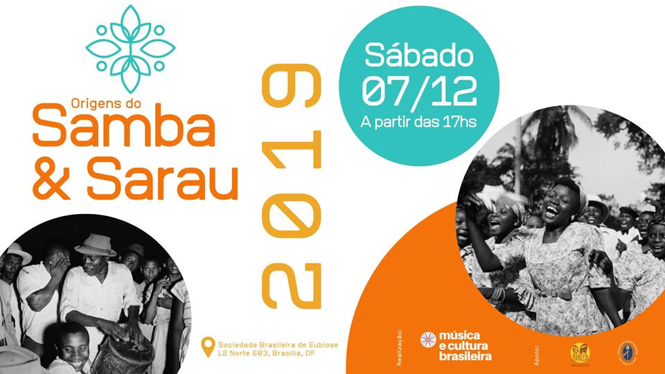 Samba & Sarau 2019 – 07/12/19