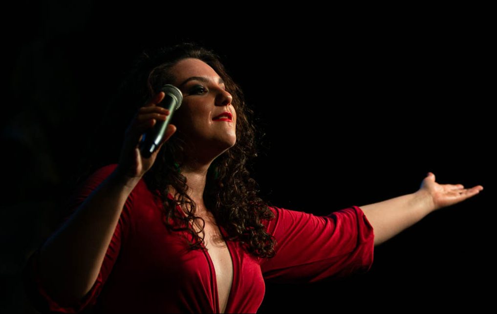 Cantora Anahi apresenta o show Arrastão, Um Canto Elis, no Clube do Choro – 11/02/2020