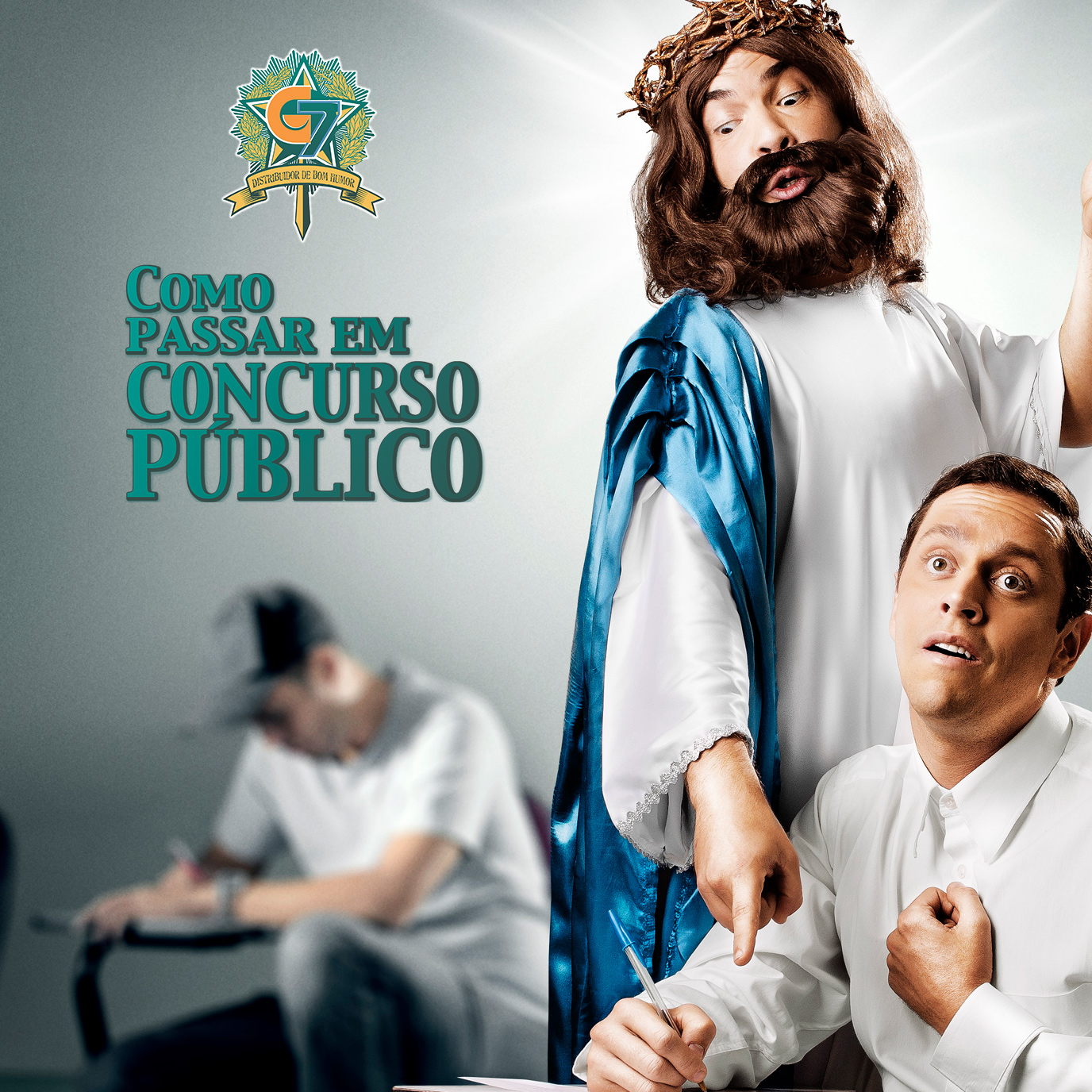 Espetáculo “Como Passar em Concurso Público” do G7 – 01 a 09/02/2020