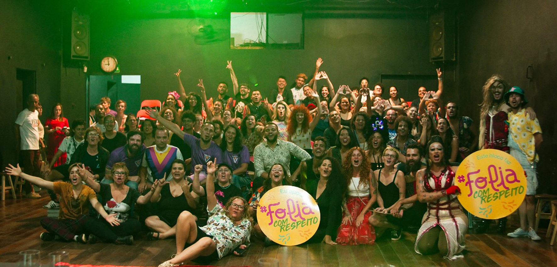 Carnaval de Todas as Cores – 31 blocos de rua – Programação 2020 – 01 a 29/02/2020