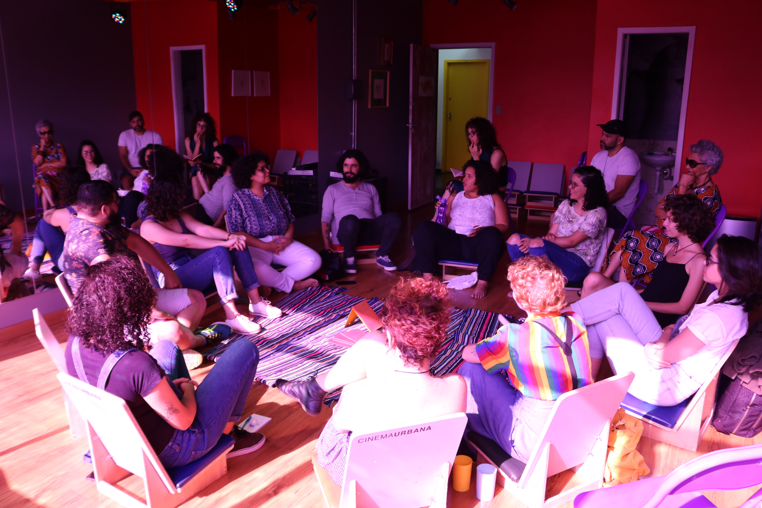 Terreiro Cultural do Instituto LGBT+ faz chamada pública para propostas de cursos e oficinas – até 03/02/2020