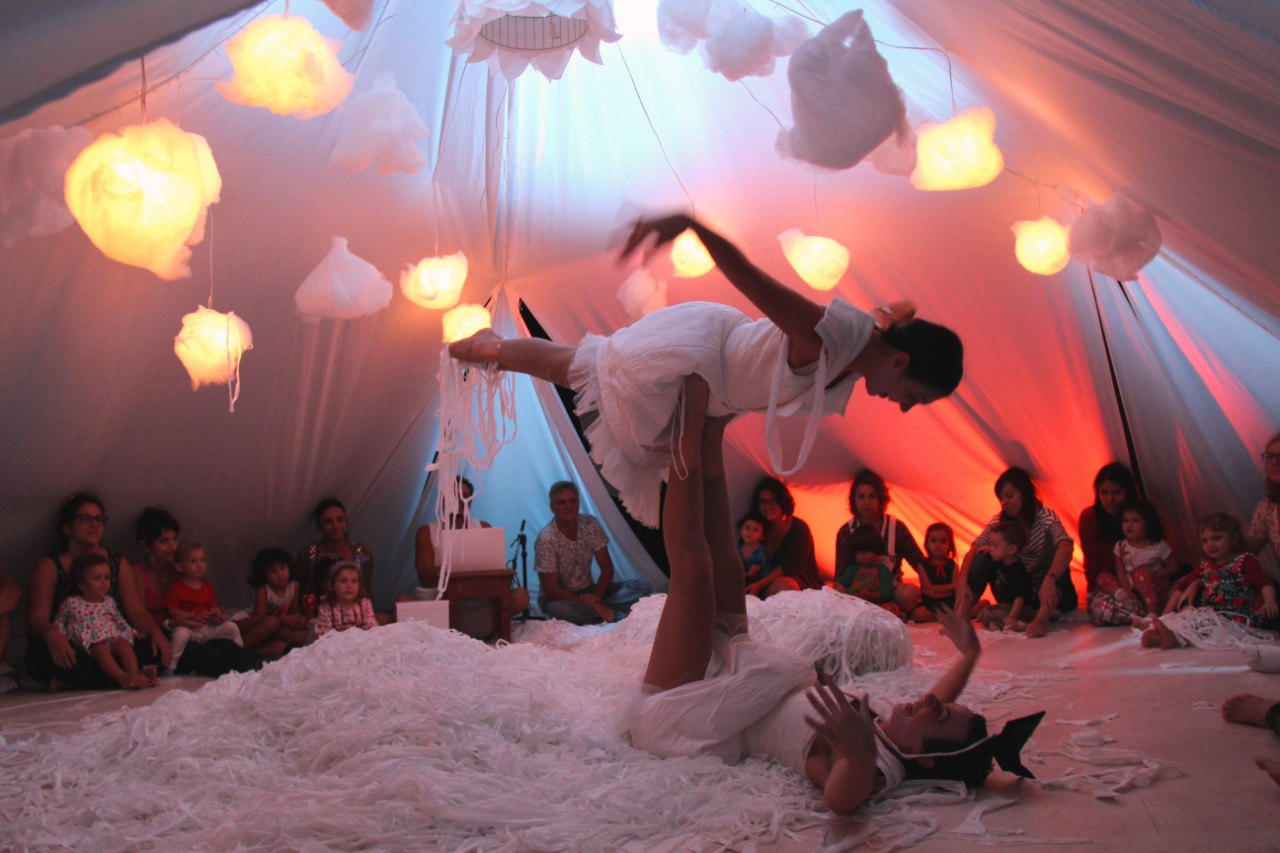 Teatro para primeira infância no CCBB