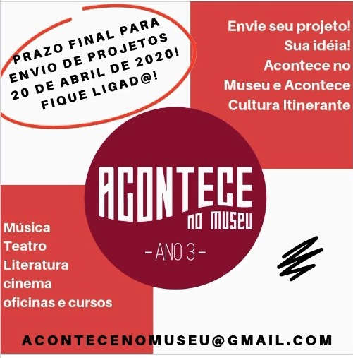 Projeto Acontece 2020 – Inscrições abertas