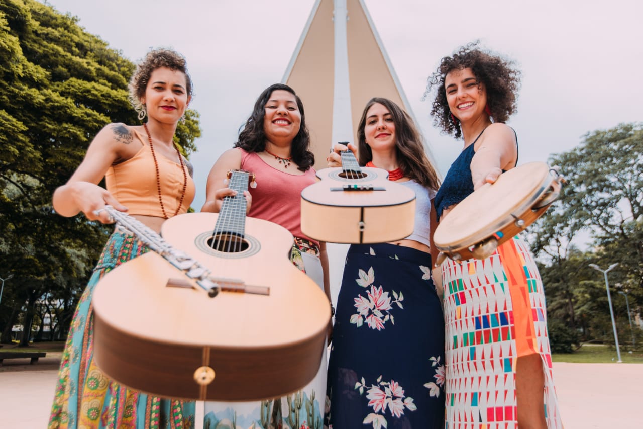 Roda de Choro no Almoço Musical – Março/2020