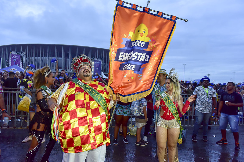 Pré-carnaval do Bloco Encosta que Cresce no Parque da Cidade – 16/02/2020